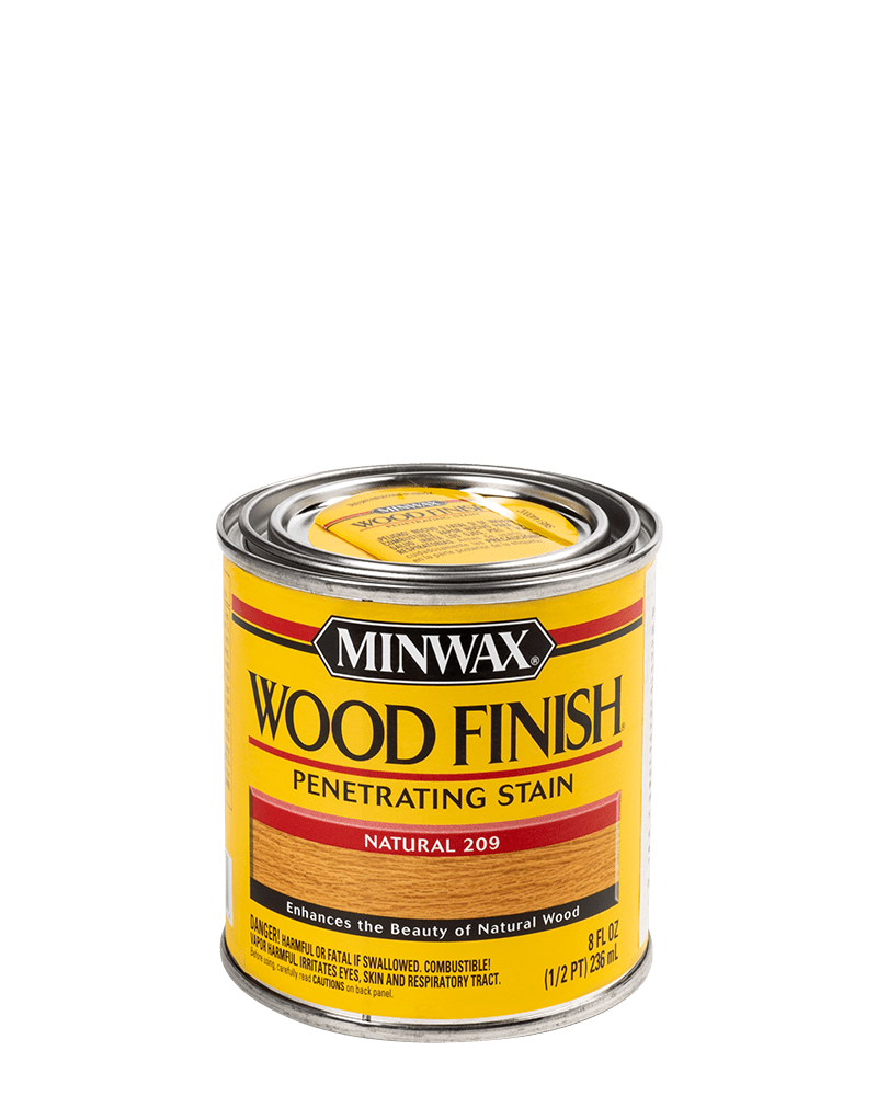 MINWAX WOOD FINISH 237 мл 209 Натуральный. Масляная морилка