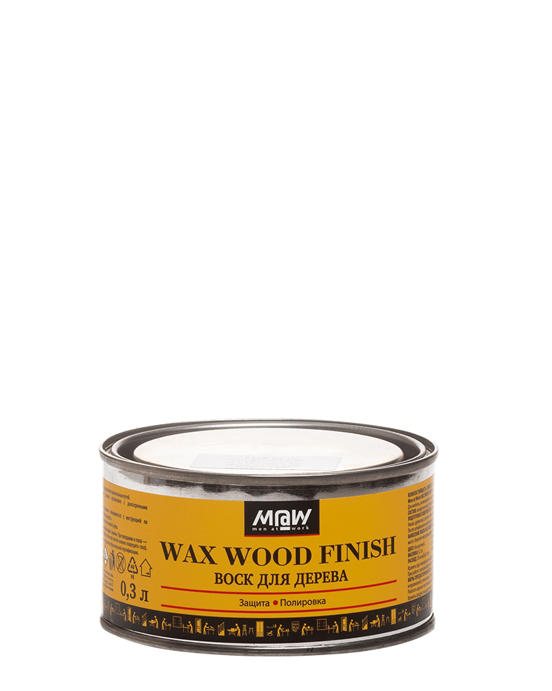 Men at Work Wax Wood Finish Воск для дерева