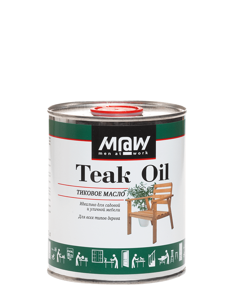 Men at Work Teak Oil Тиковое масло